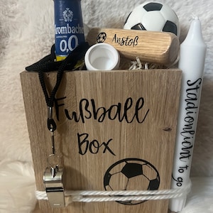 Fußball Box Geschenkset