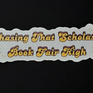 W pogoni za tą książką Scholastic High