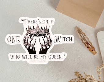 Throne of Glass - One Witch Quote