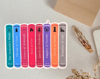 Throne of Glass - Full Series