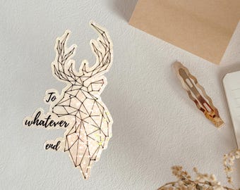 Throne of Glass - To Whatever End