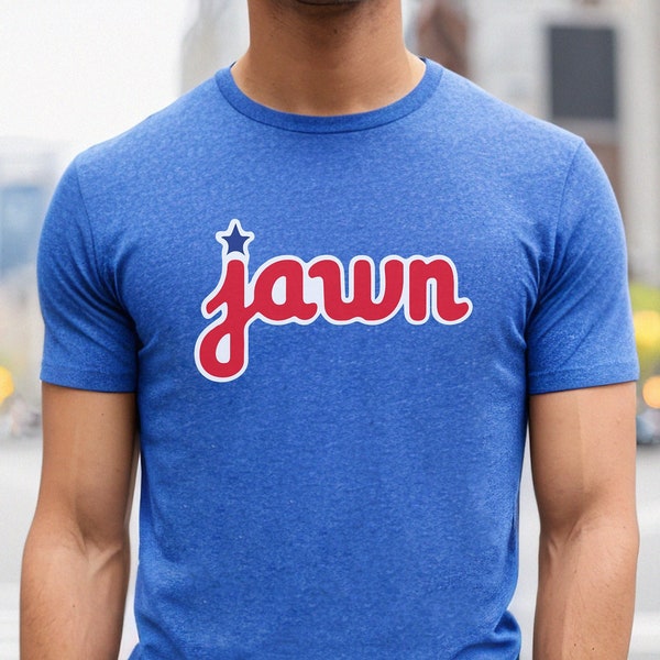 Phillies Jawn Shirt, Phillies TShirt, Jawn Shirt, Philadelphia Phillies Shirt, Red October Shirt, Phillies Tee, Phillies Post Season, Philly