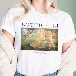 Birth of Venus T-Shirt: Botticelli Renaissance Art Tee