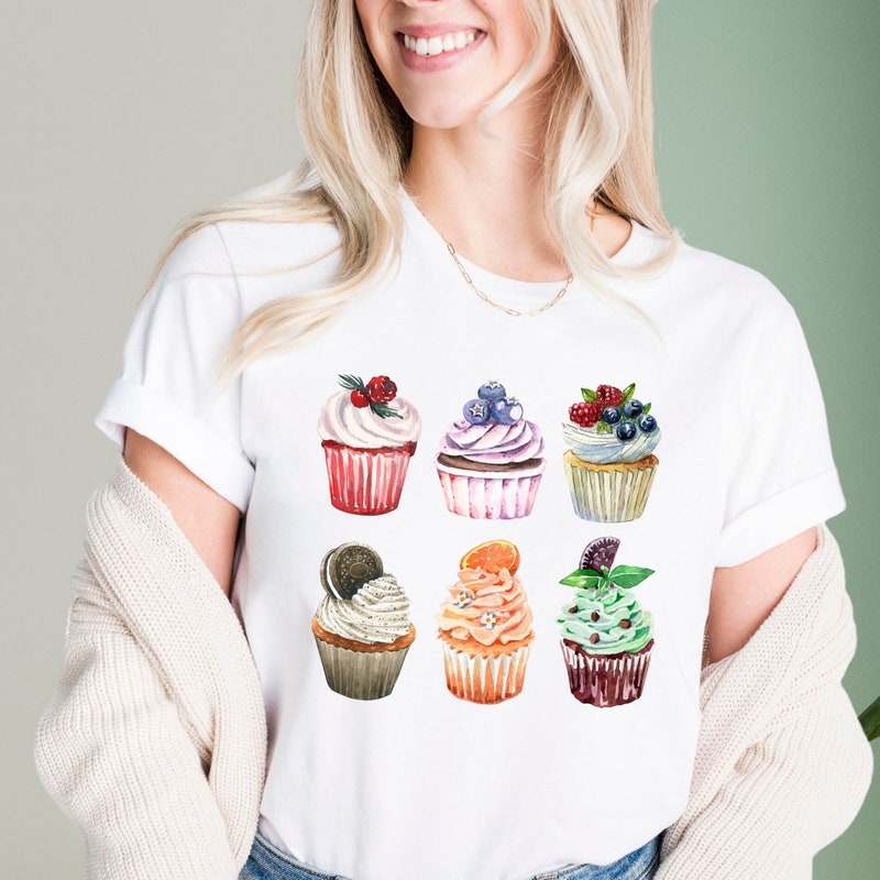 Cupcake Sequin Shirt main image 1