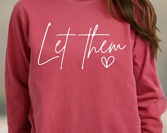 Comfort Colors Mental Health Sweatshirt: Self-Growth Positive Message Sweatshirt