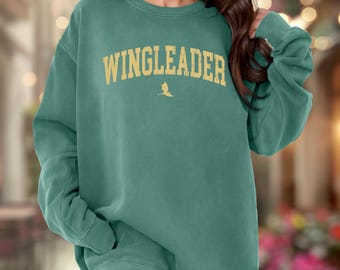 Comfort Colors Fourth Wing Sweatshirt: Basgiath War College Graphic Sweatshirt