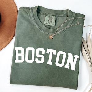 Comfort Colors Custom College T-Shirt: Personalized School Spirit Tee