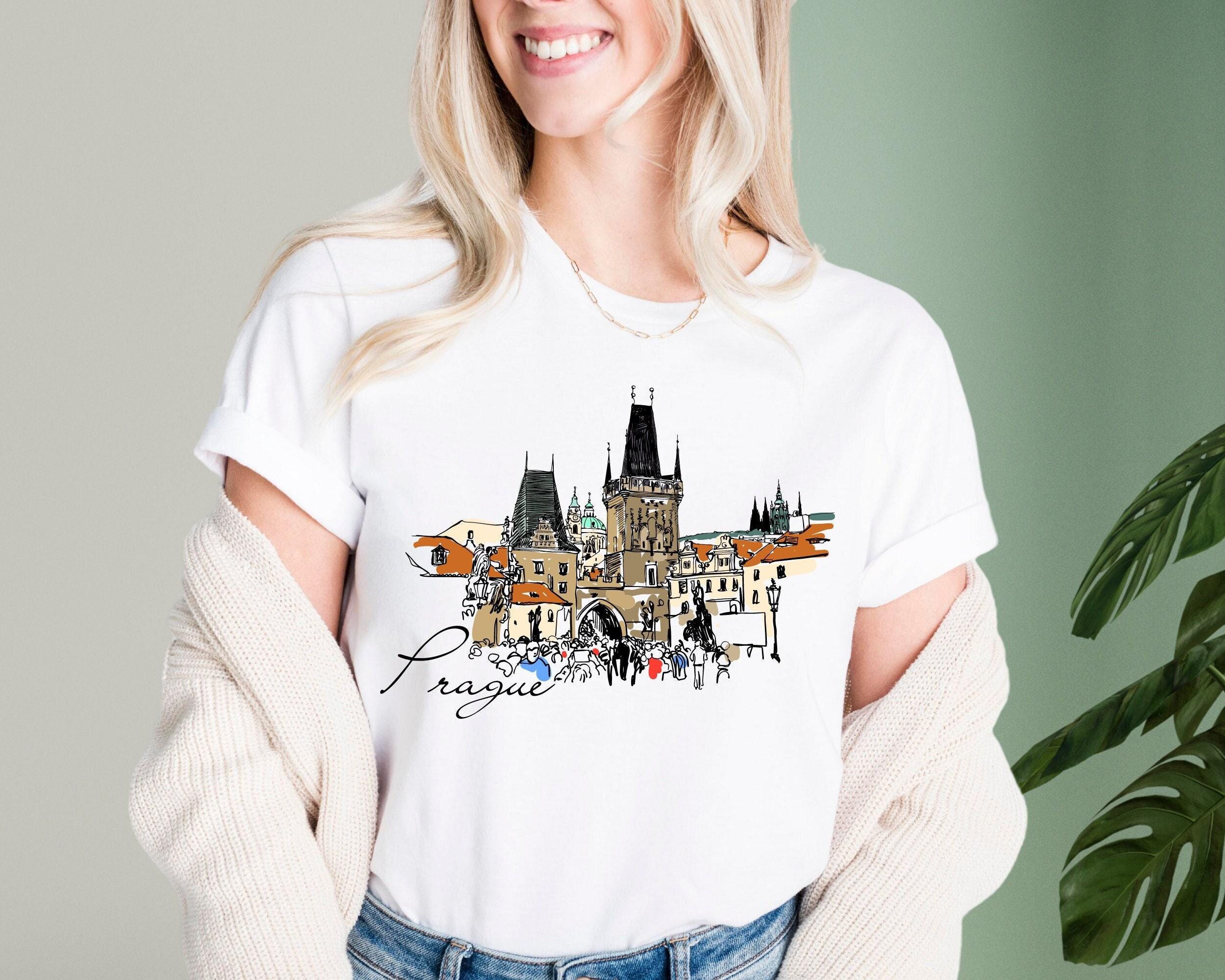 City Graphic Tee - Etsy