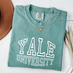 Comfort Colors Custom College T-Shirt: Personalized University Apparel