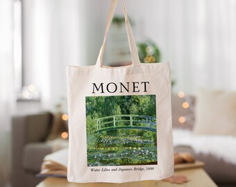 ndearose☆Monet bag Tote bag - Woman with a Parasol by Claude Monet – The