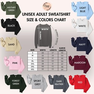 a group of sweatshirts with different colors and sizes
