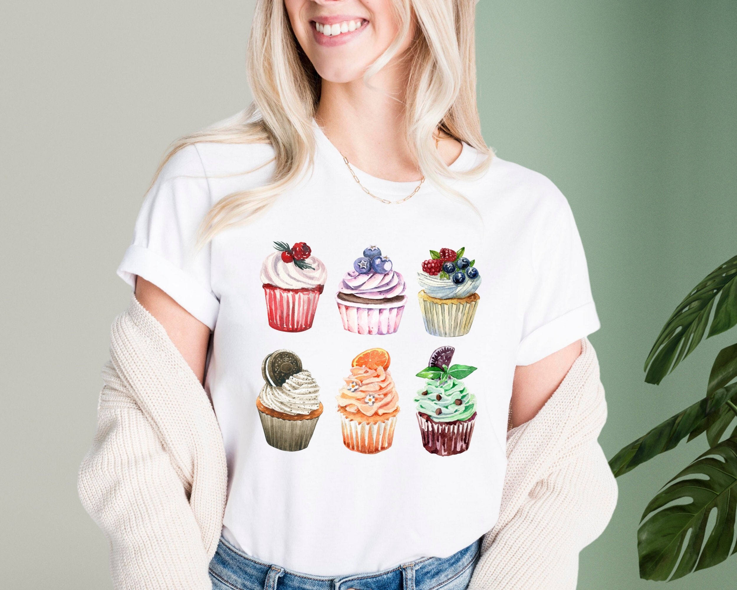 Cupcake t shirt sale