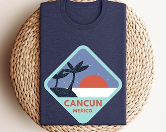 Cancun Family Vacation Shirt: Mexico Group Trip Tee