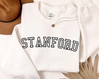 Custom College Sweatshirt, Personalized University Hoodie, Campus Gift