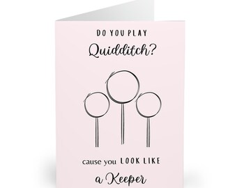 Valentine Cards | Harry Potty Valentine Card | Valentine | Love card | Greeting Cards (5 Pack)