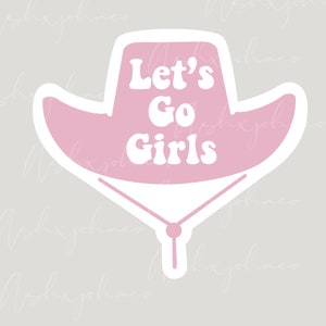Let&#39;s go Mädchen svg
