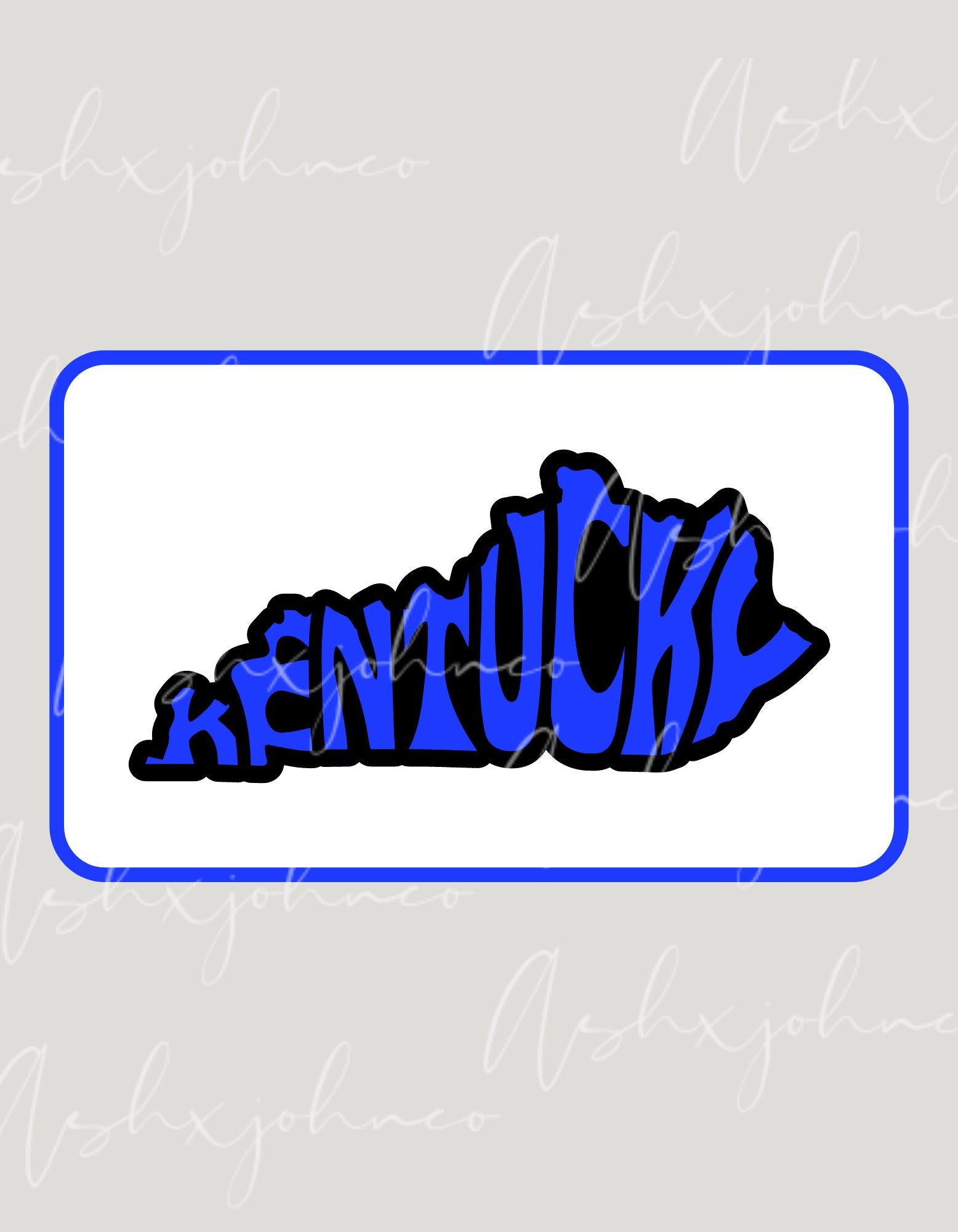 Kentucky Svg - Etsy