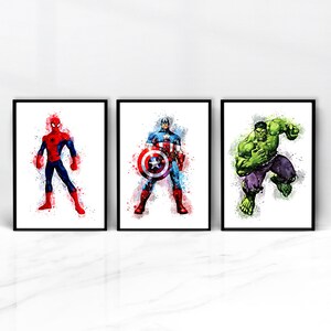 Poster A4 Quadro Moldura Spider Man Ps4 Aranha 32x23cm #7