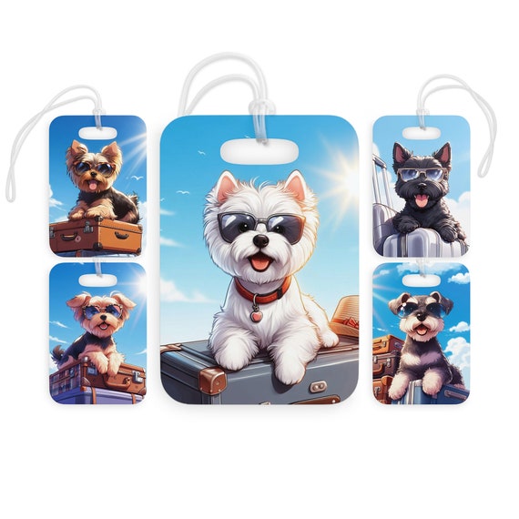 Morkie Luggage Cover Morkie Luggage Cover