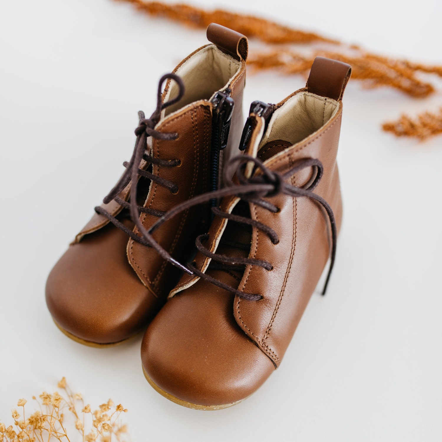 Children Peas Shoes Boy's Leather Newborn Flats Toddler Wild Slip