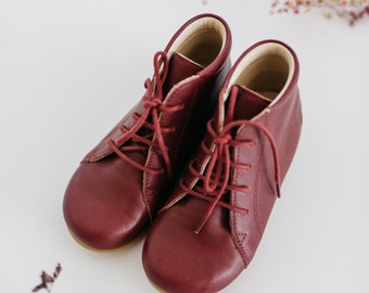 NU Fox - premium leather unisex winter bootie boots baby boots | Toddler | Child