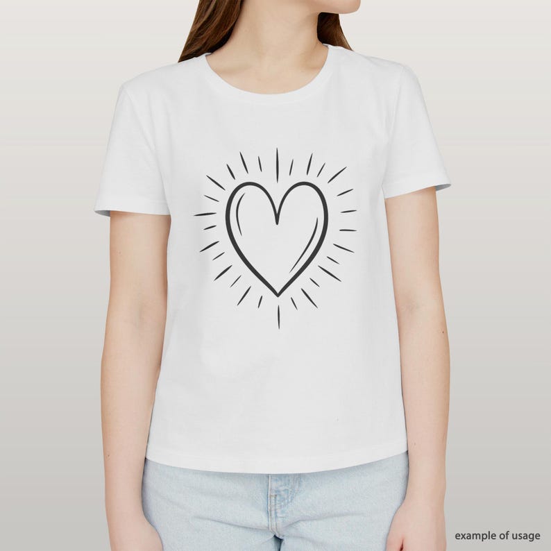 Heart SVG Bundle, Hearts Svg, Valentines Day Svg, Love Svg Cut Files ...