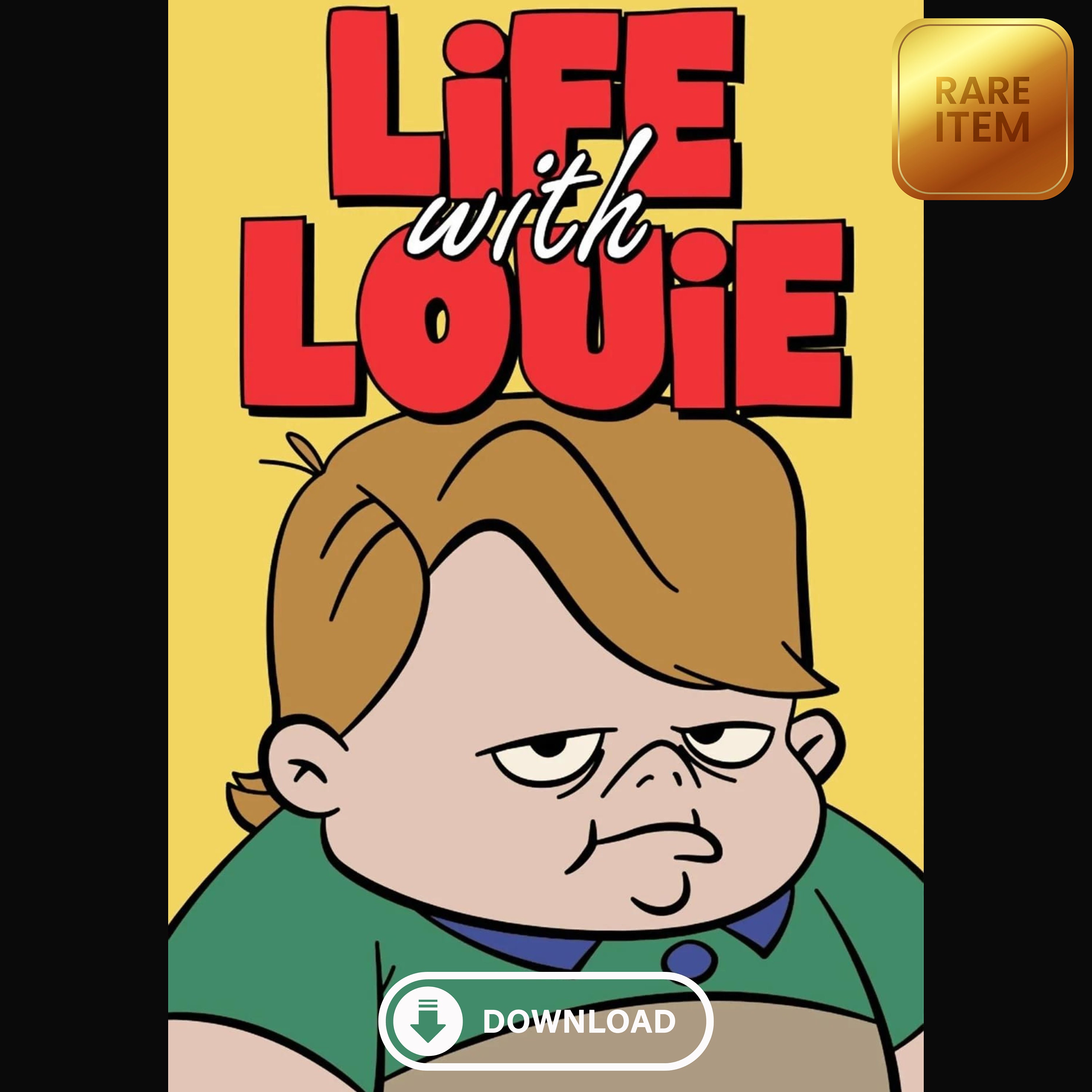 Life With Louie 1994-1998 INSTANT Digital Download 