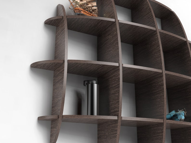 Professional CNC Files Model Floating Shelf Sphere CNC Projects