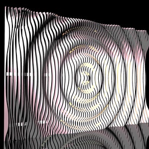 Parametric Wall Art Decor Wooden Design Files - DIY Furniture Project, CNC Router, dxf pdf cdr