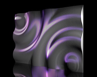 Parametric Wooden Wall Decor – CNC Router Design Files (Digital File)