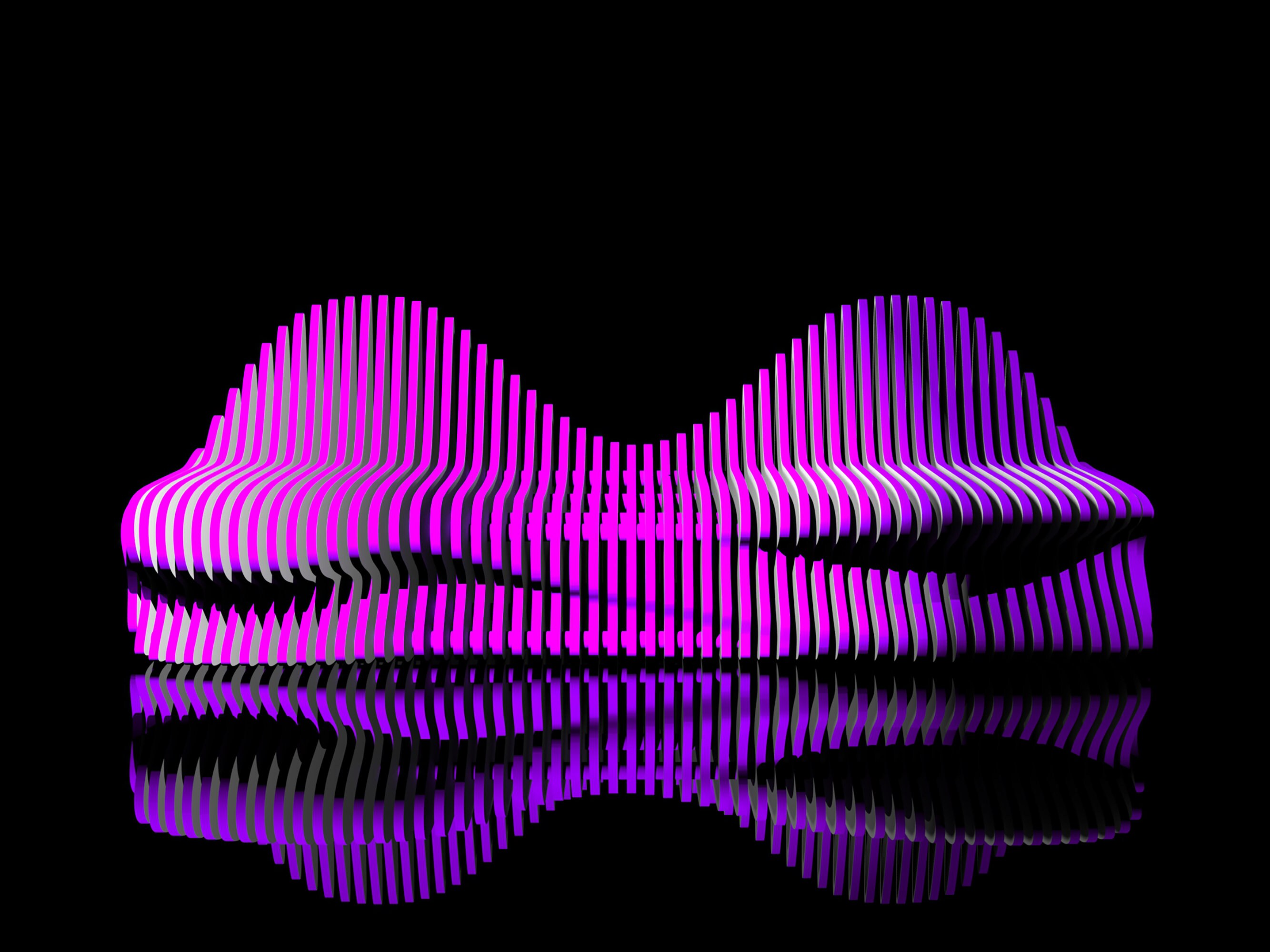 Parametric Woodworking Design Bench Files for Cnc Router Modern Layout