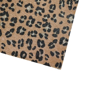 Golden Leopard Faux Fur Sheet