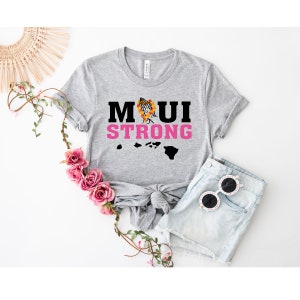 Maui Strong Shirt, Maui Shirt, Maui Hawaii Maui Wildfire Relief, All Profits Donated, Halloween Party tee Support for Maui Fire Victims