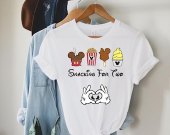 Snacking For Two Shirt, Pregnancy T-Shirt, Disney Vacation, Pregnancy Announcement, Disney Shirts For Couples, Mom Shirt, Magical Kingdom