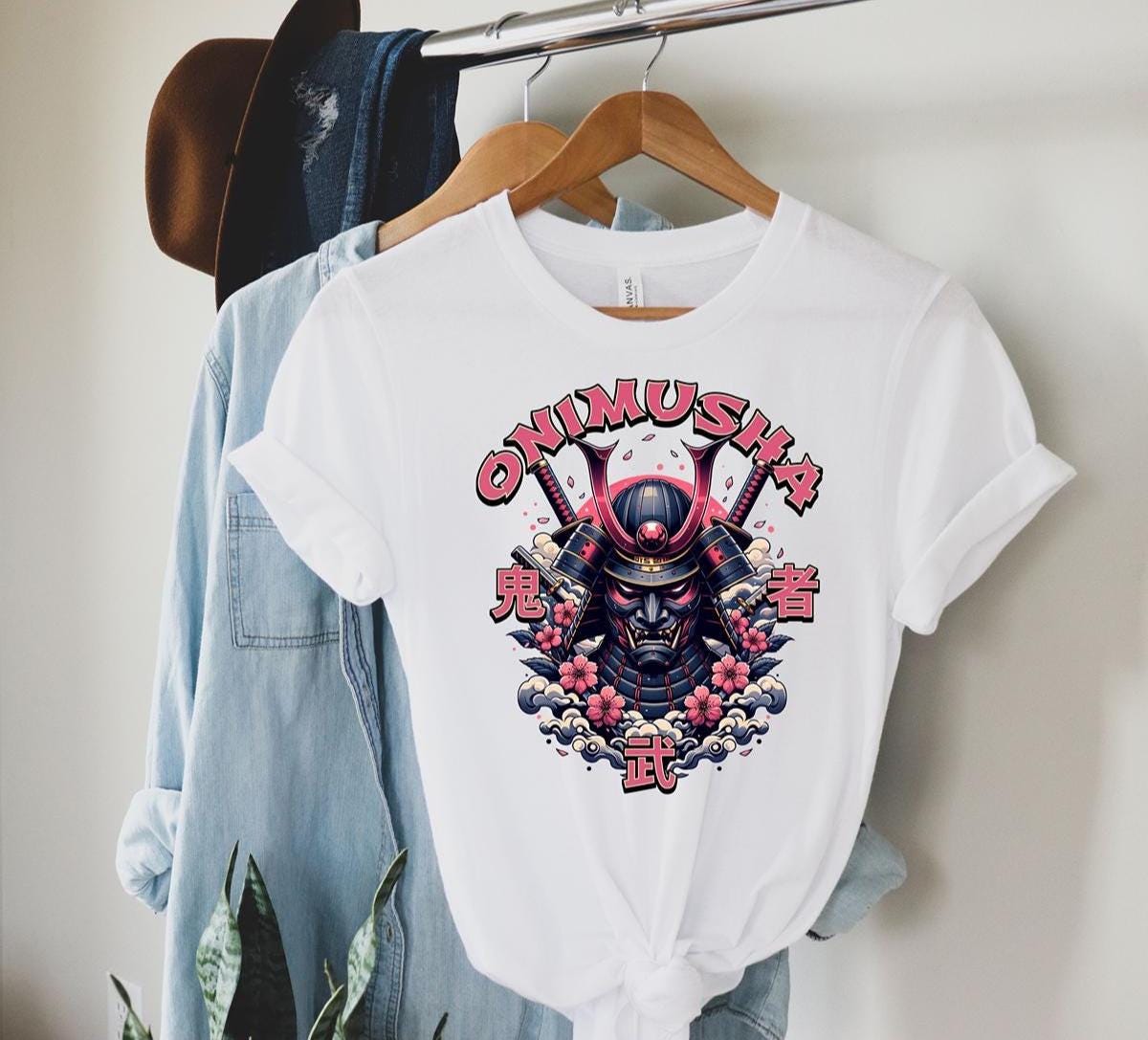 Onimusha Shirt - Etsy