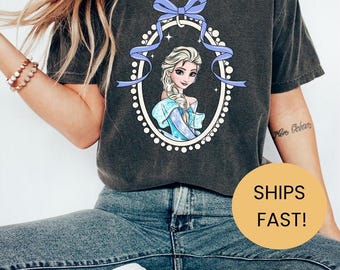 Disney Princess Elsa Shirt, Disneyland Shirt, Princess Castle Shirt, Magical Castle Shirt, Disney Kids Shirt, Disney Princess, Disney Girls