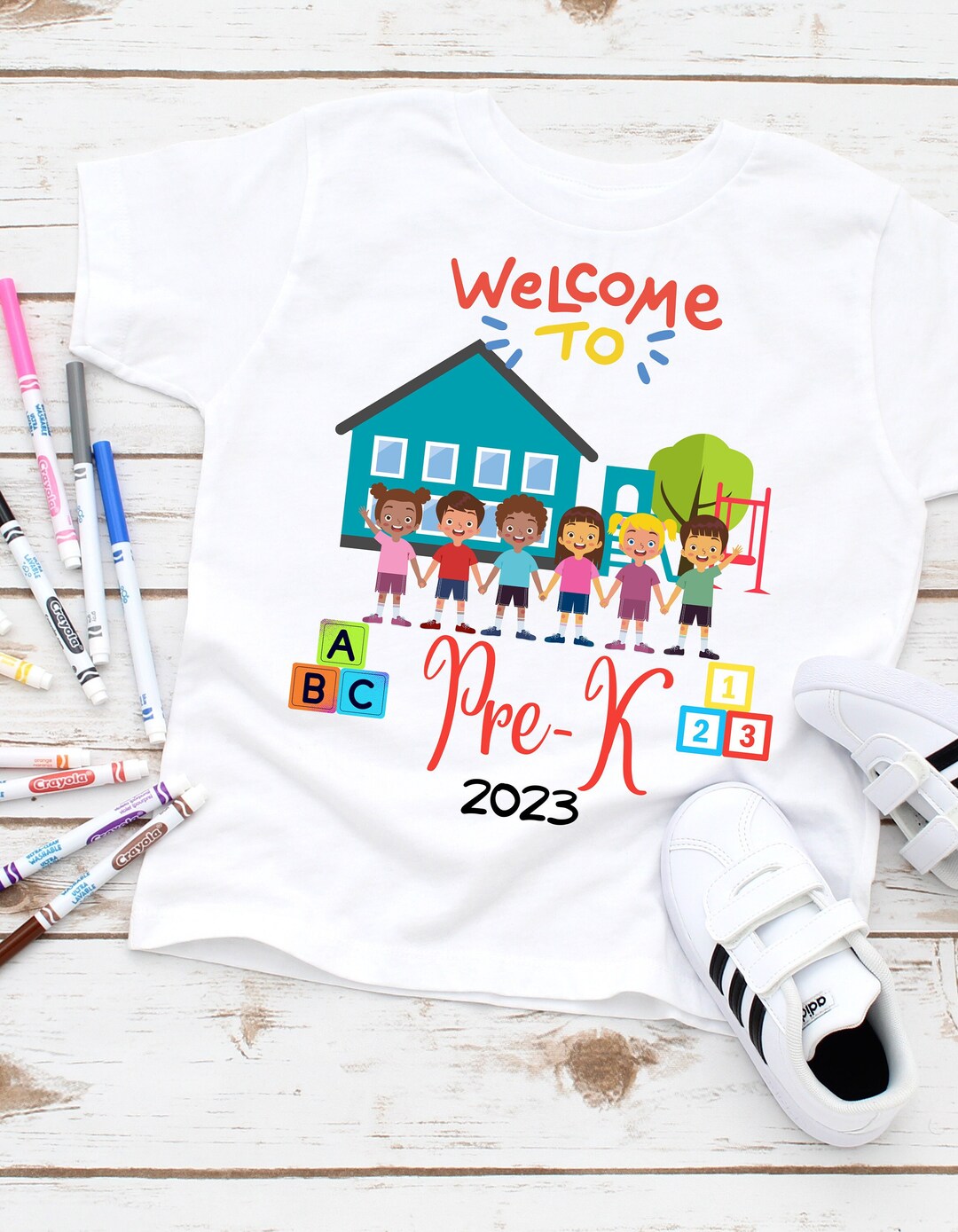 to Prek Tshirt Prek Gift for Him Gift for Her Etsy