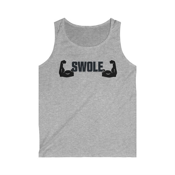 Swole Tank Top Bodybuilding Gift Fitness Shirts Fitness Tank Top