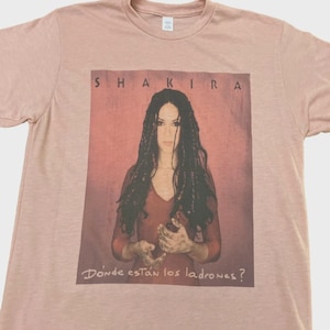 Shakira Vintage Tee - Etsy