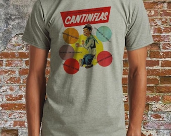 Cantinflas Vintage Retro Graphic Design T-shirt Soft Style Gift