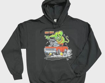 Heavy Chevy Cars Logo Retro Vintage Graphic Design Hoodie