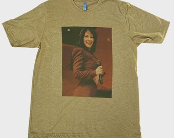 Selena Retro Vintage Graphic Design T-shirt Soft Style