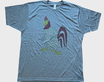 Looney Tunes Foghorn Leghorn Retro Vintage Graphic Design T-shirt Soft Style Gift