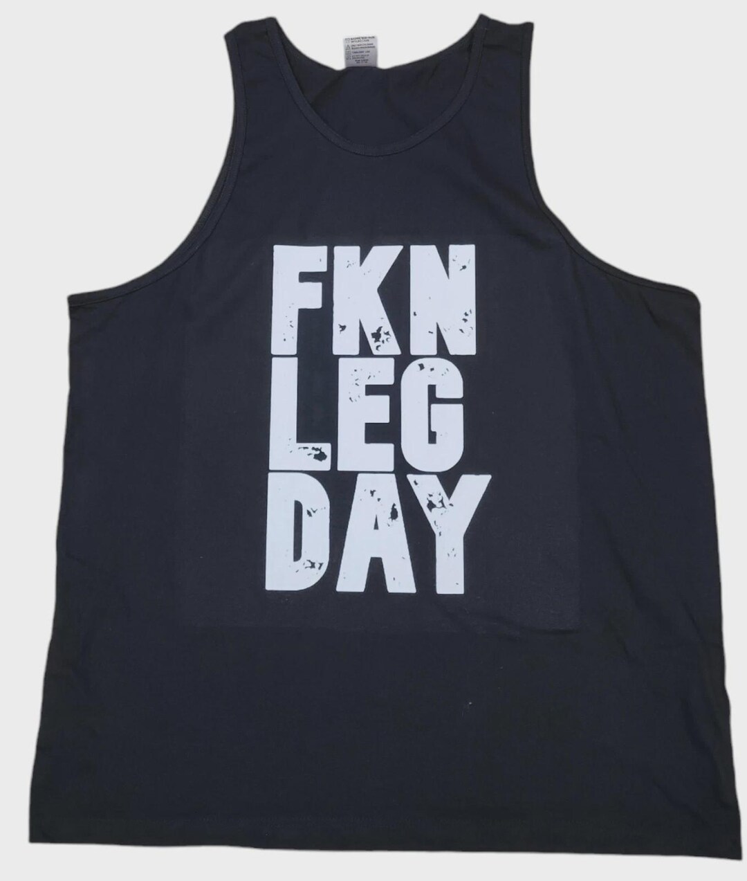 Shakra Fkn Leg Day Logo Gym Motivation Retro Vintage Graphic Design ...