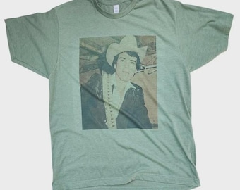Chalino Sánchez Mexicano Singer Retro Vintage Graphic Design T-shirt Soft Style
