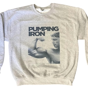 Vintage bodybuilding sweatshirt - Etsy 日本