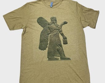 Anunnaki Retro Vintage Graphic Design T-shirt Soft Style Gift