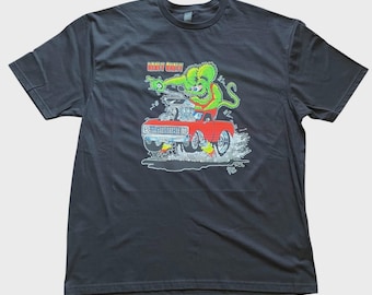 Heavy Chevy Cars Logo Retro Vintage Graphic Design T-Shirt Soft Style Cotton