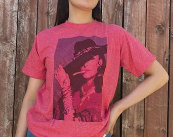 La Dońa María Félix Vintage Retro Graphic Desing T-shirt Soft Style Gift Idea