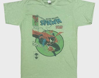 Spawn Retro Vintage Graphic Design T-shirt Soft Style